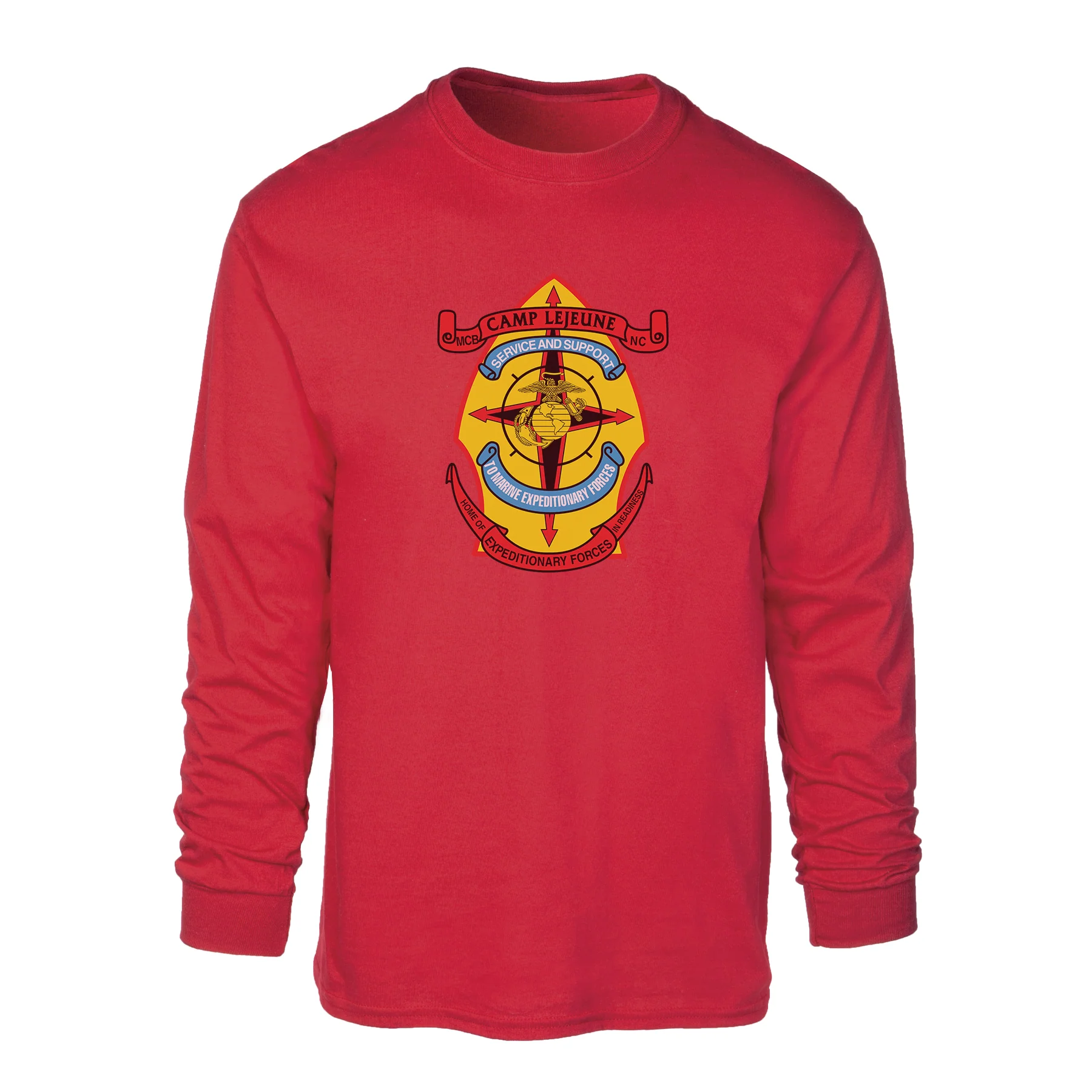 MCB Camp Lejeune Long Sleeve Shirt - Image 4