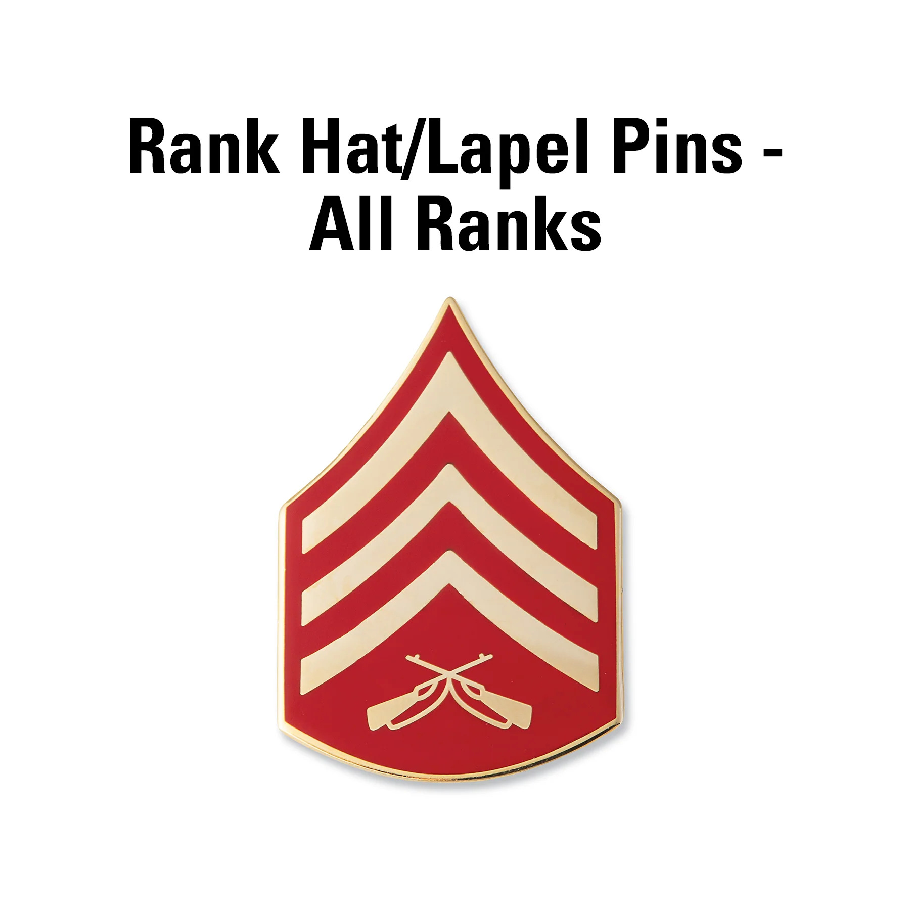 Rank Pins (All Ranks)