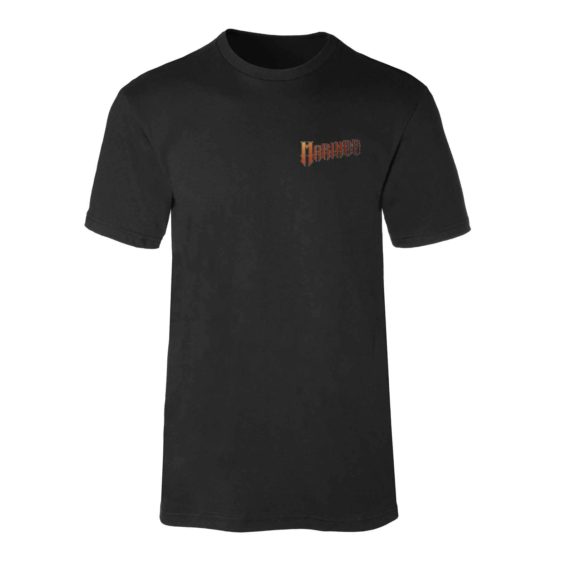 Marines Tattoo Artwork T-shirt - Image 4