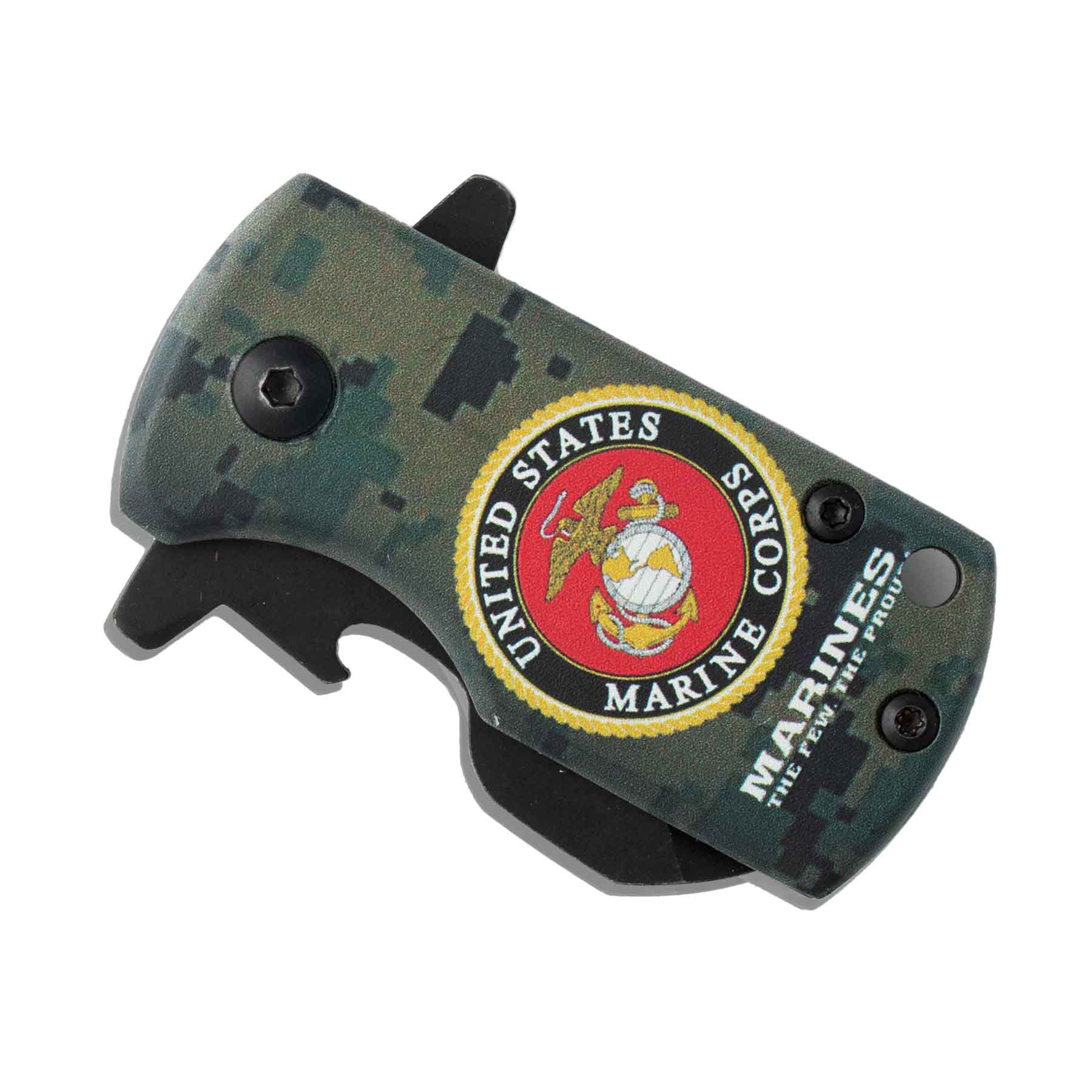 USMC Knife With Money Clip - Image 4