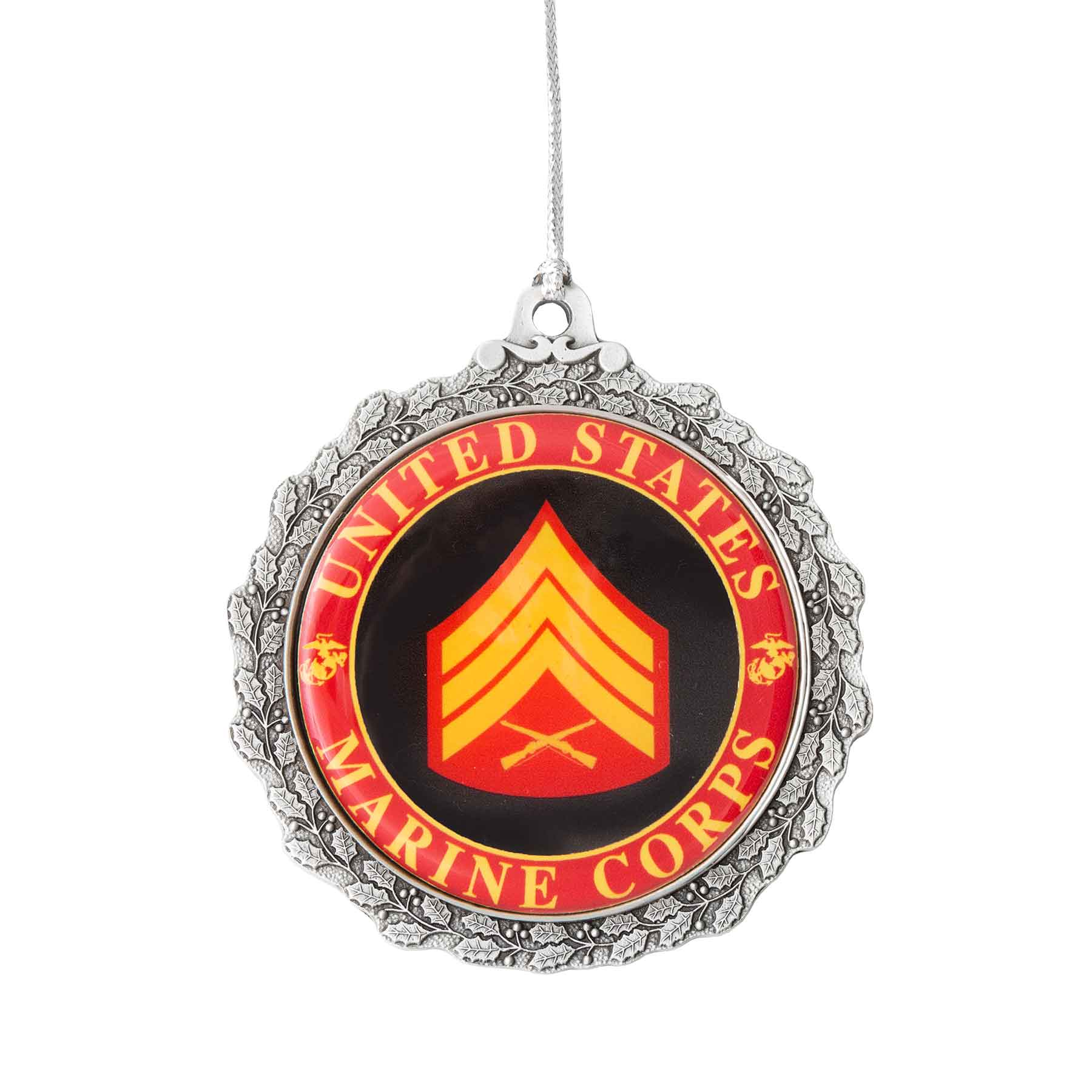 USMC Rank Christmas Ornament - Image 4