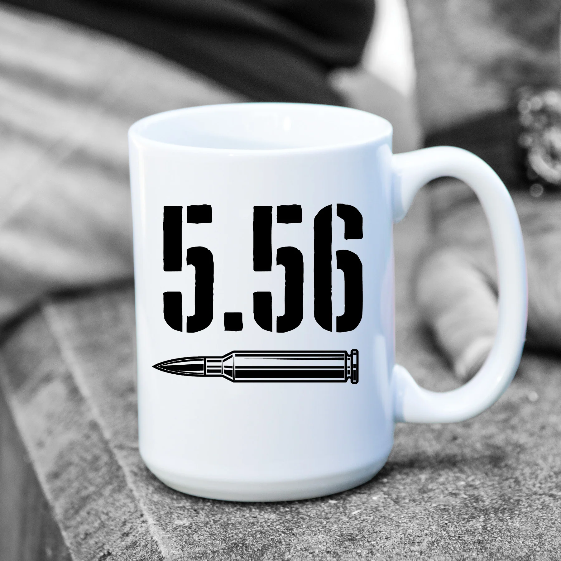 5.56 Bullet Mug - Image 2