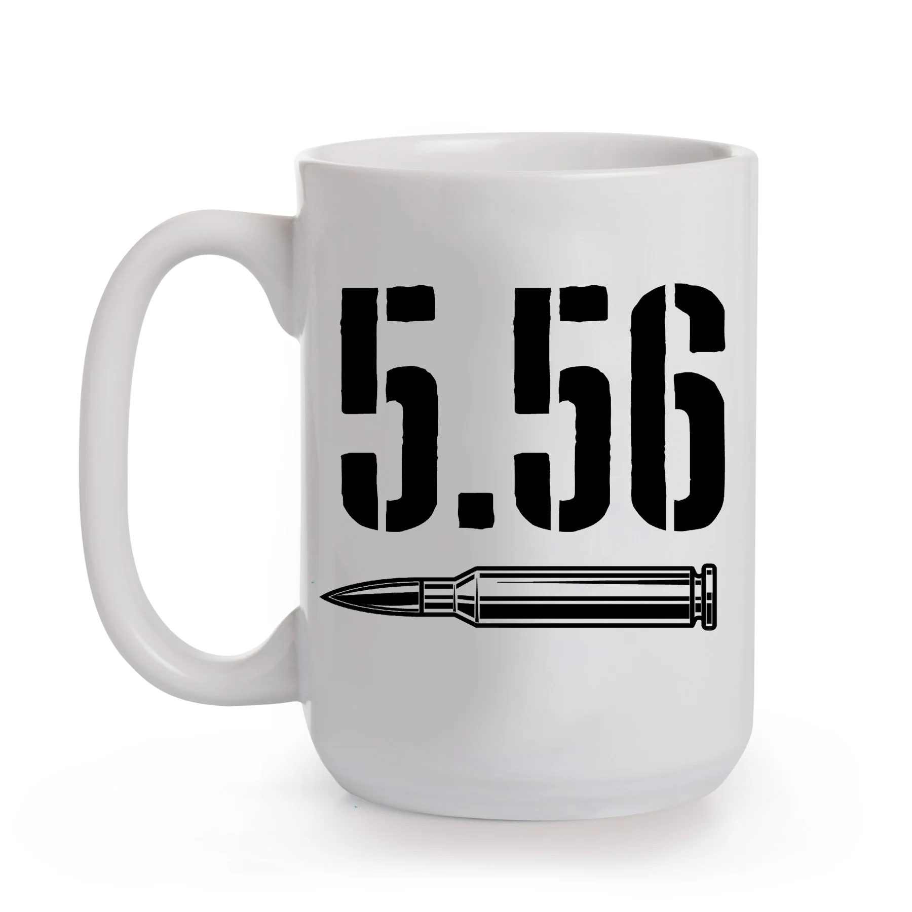 5.56 Bullet Mug - Image 3