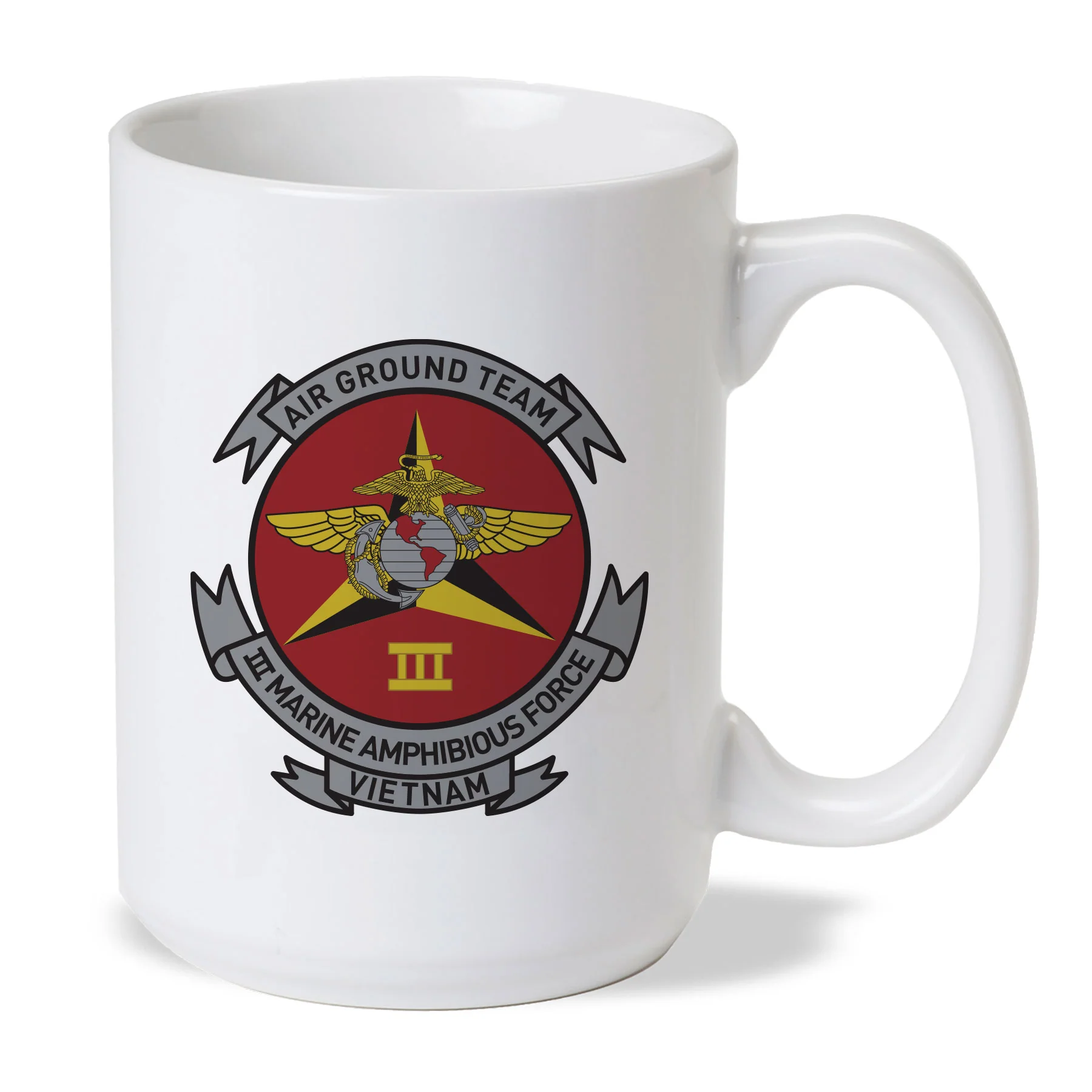 III MAF Air Ground Team Vietnam Coffee Mug