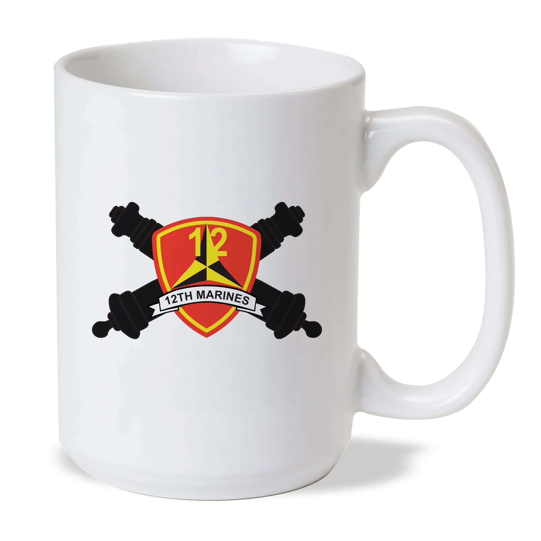 12th Marines Regimental Coffee Mug