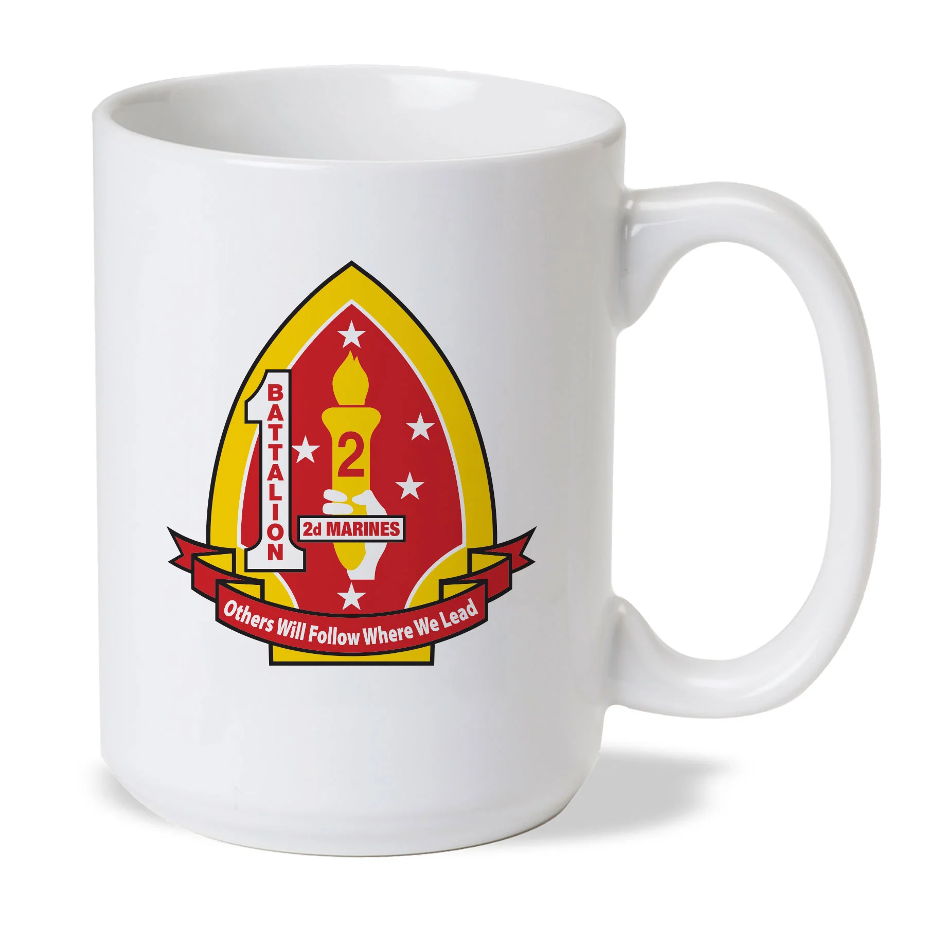 1st Battalion 2nd Marines Coffee Mug