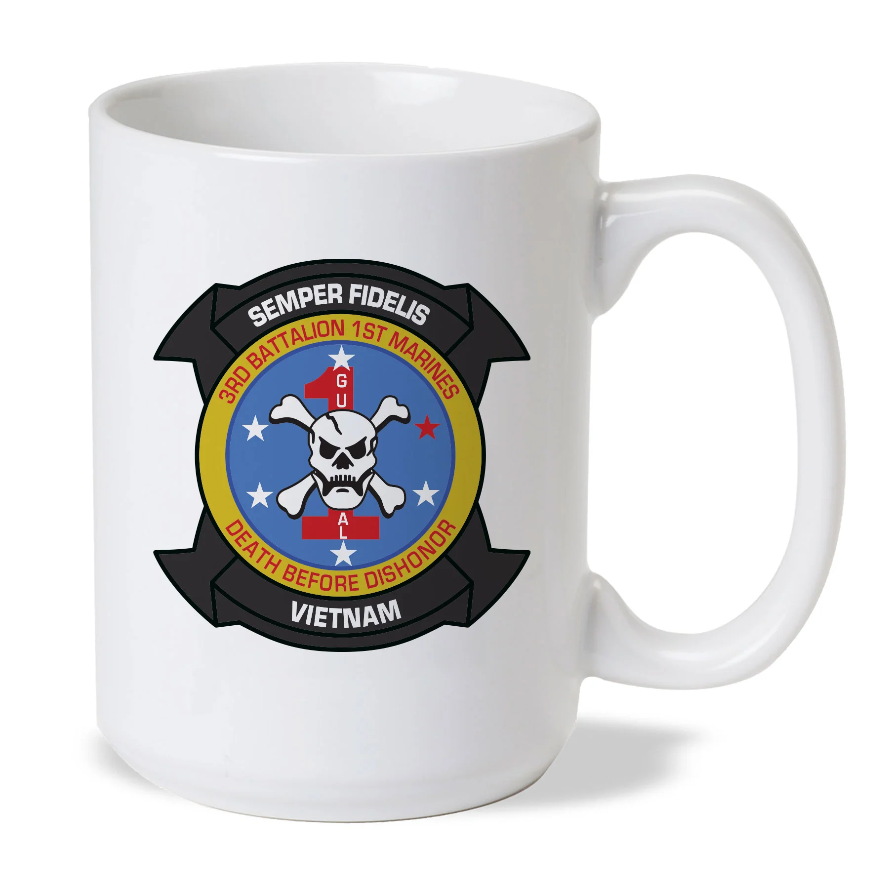 3rd Battalion 1st Marines Coffee Mug