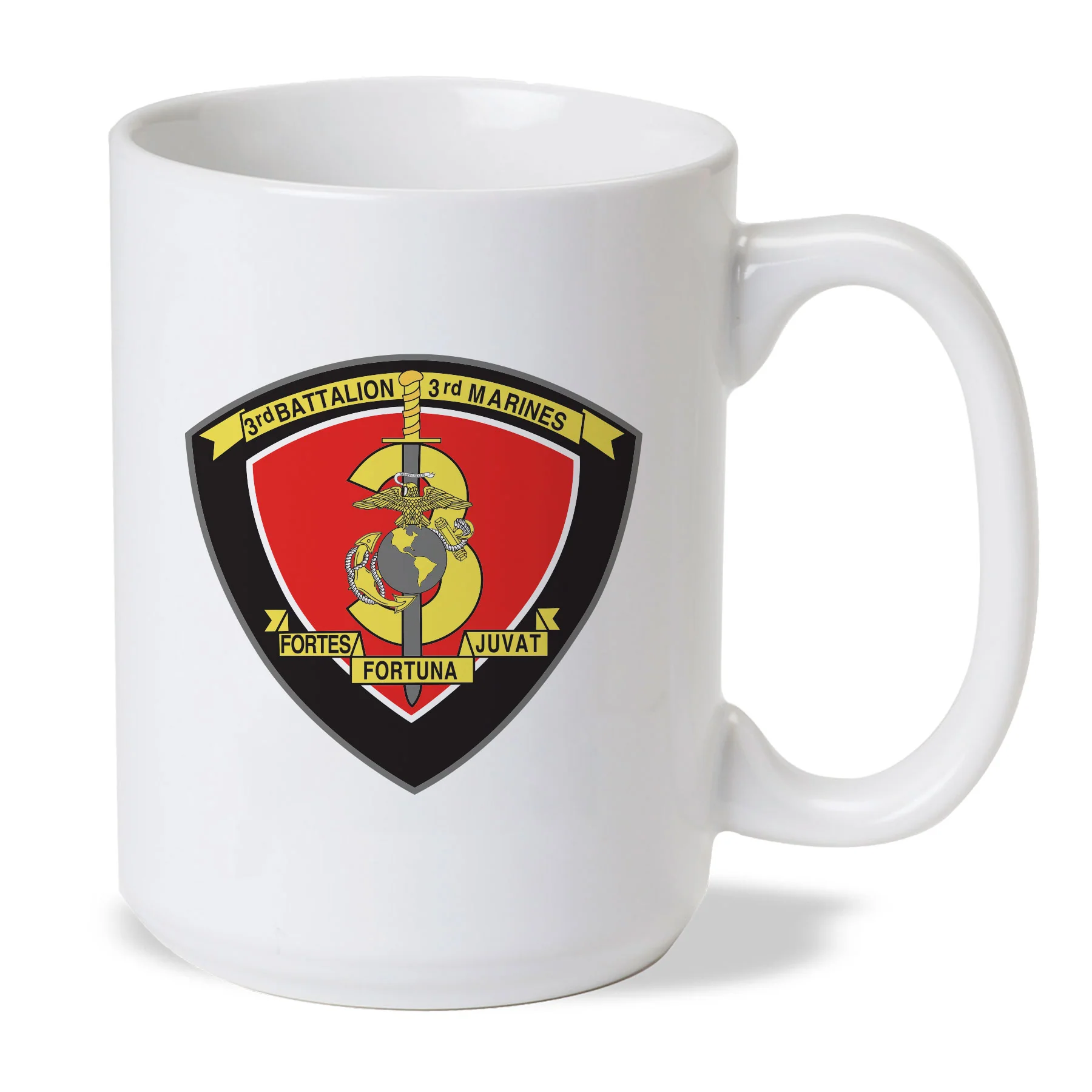 3rd Battalion 3rd Marines (Alternate Design) Coffee Mug