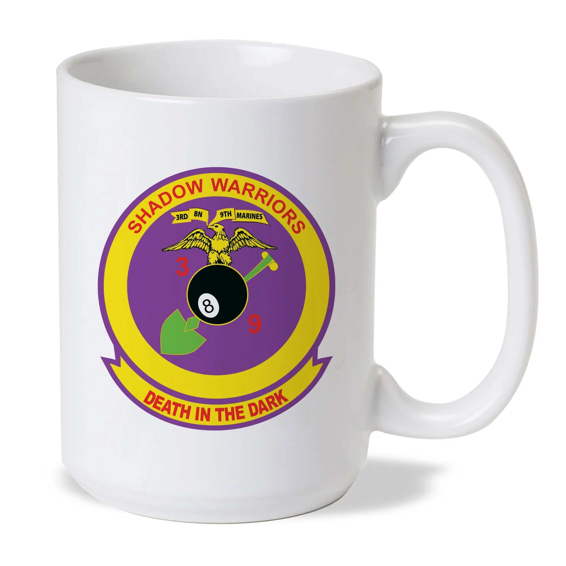 3rd Battalion 9th Marines Coffee Mug