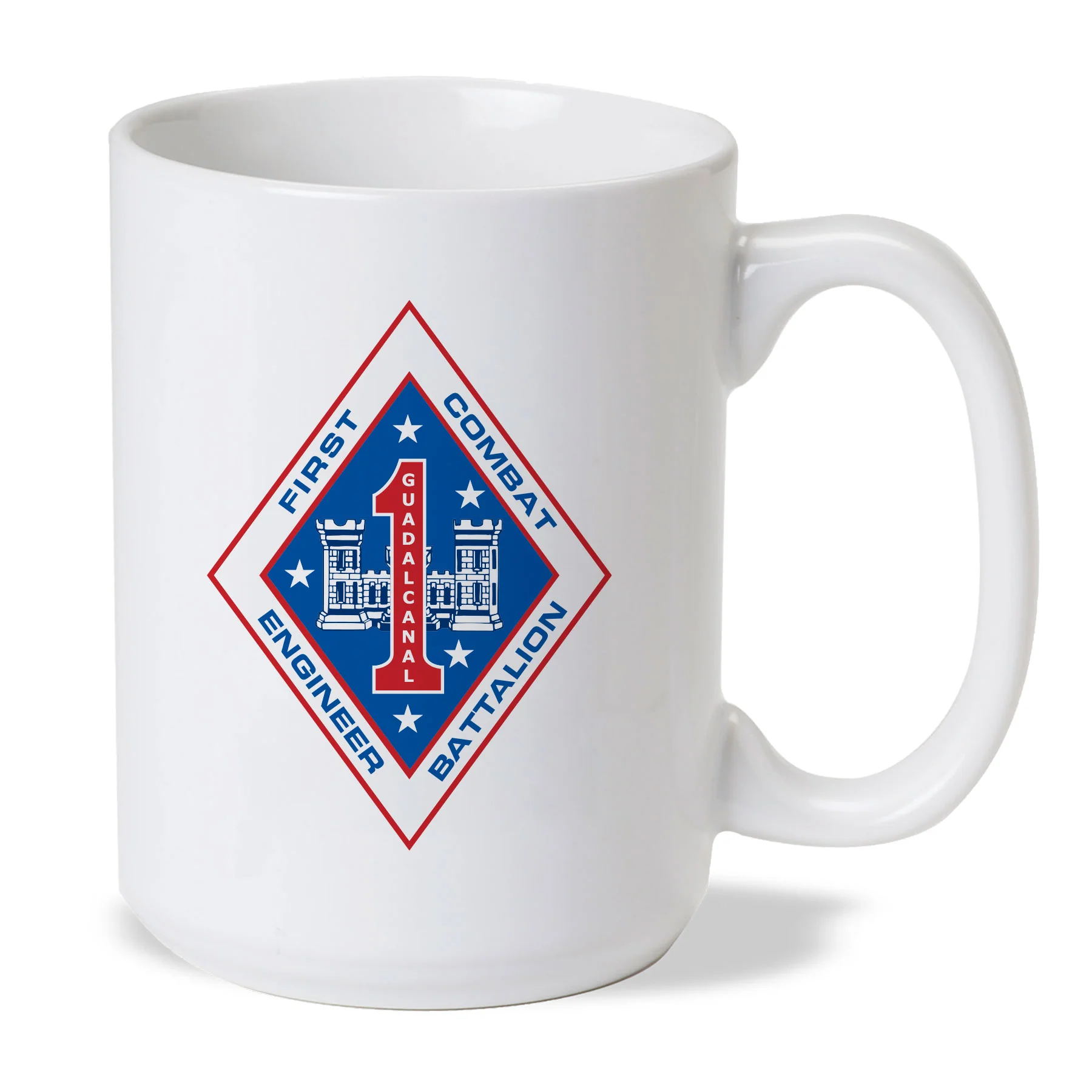 1st Combat Engineer Battalion Coffee Mug