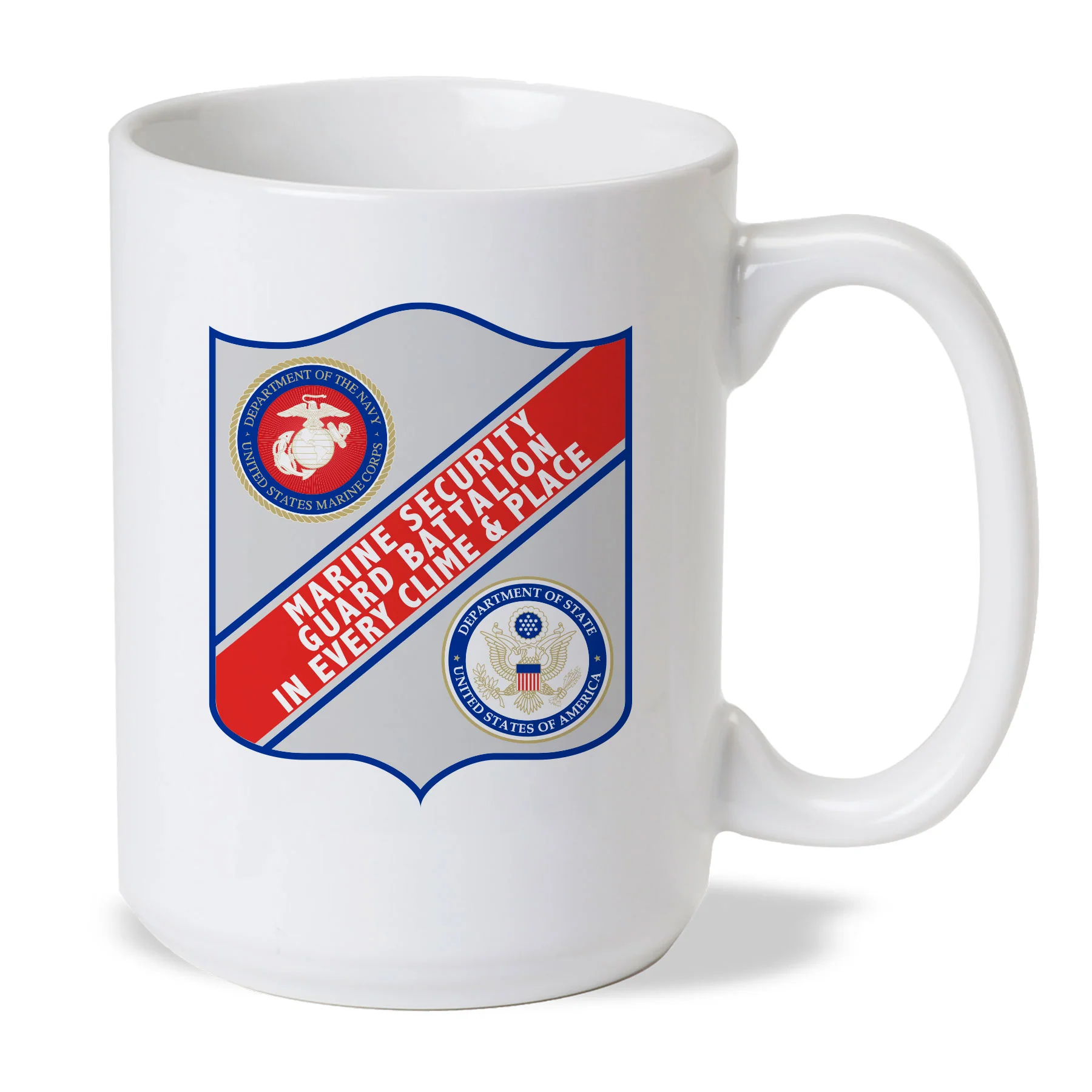Marine Security Guard Battalion Coffee Mug