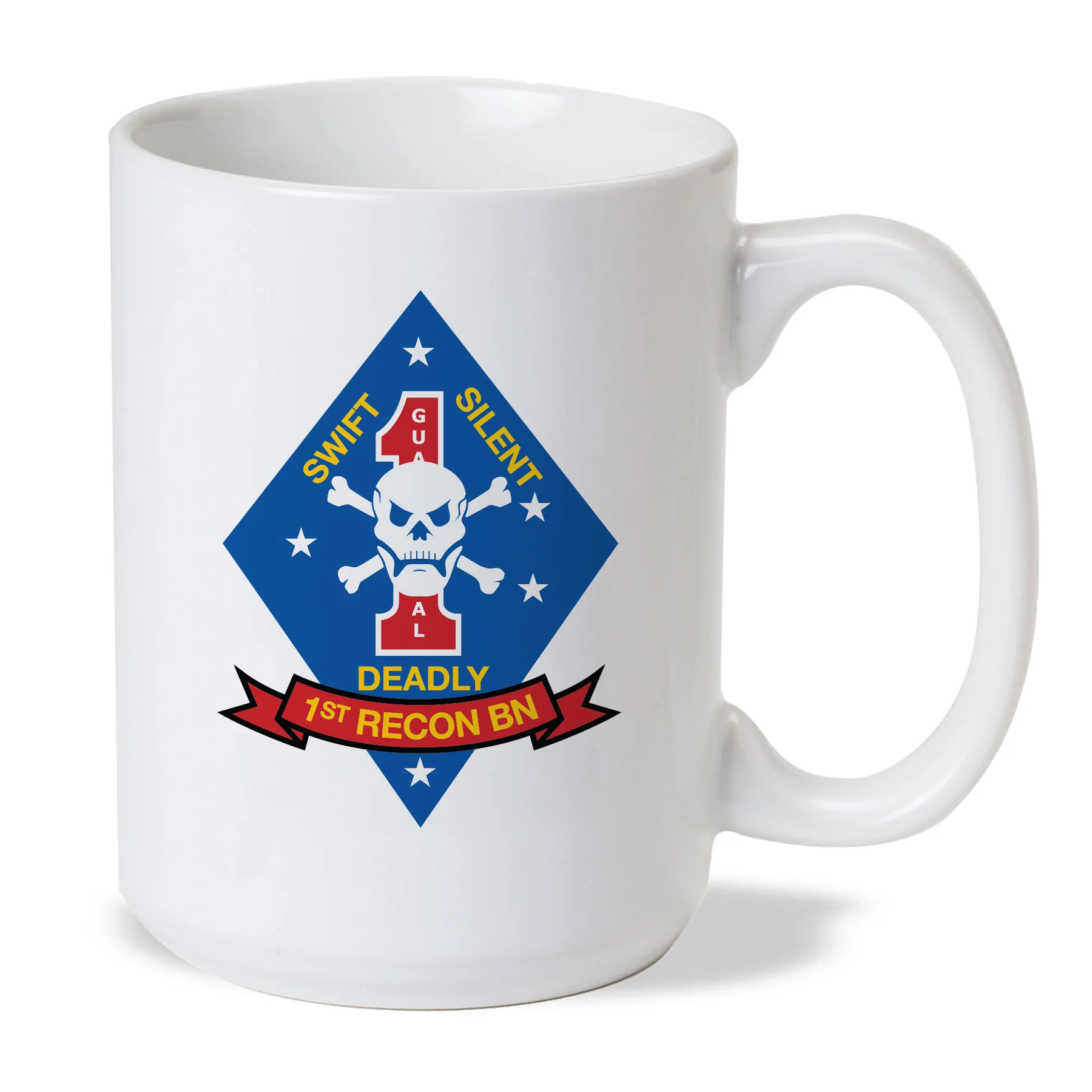 1st Recon Battalion Coffee Mug