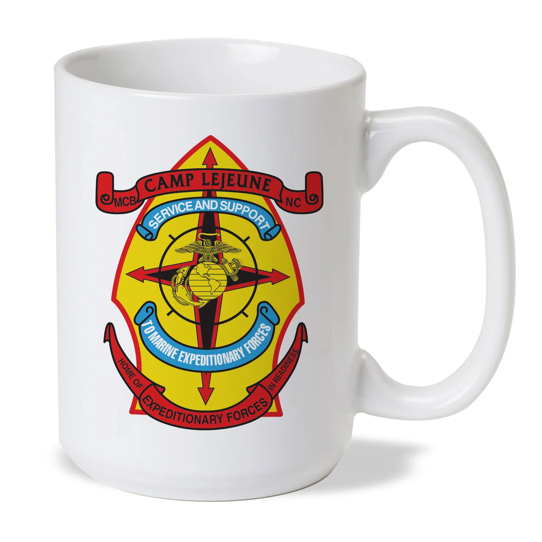 MCB Camp Lejeune Coffee Mug