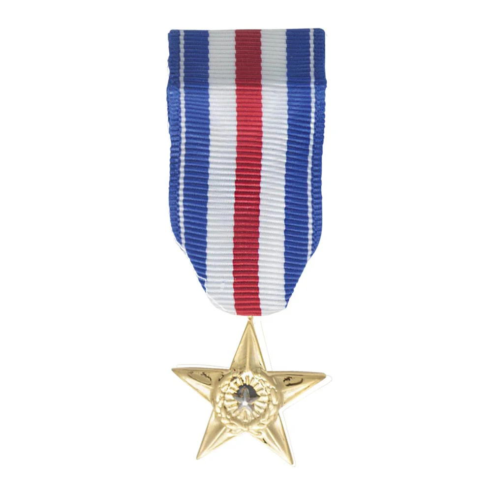 Silver Star Mini Medal