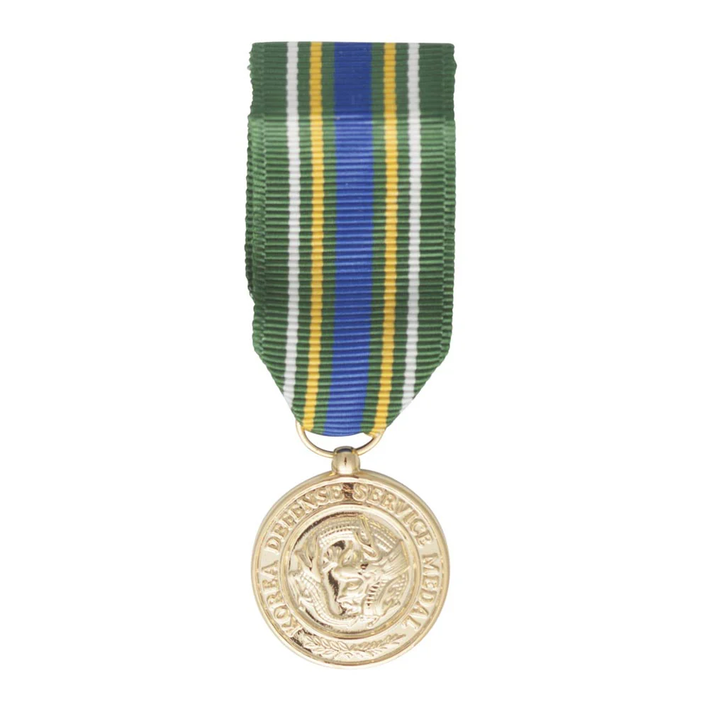 Korean Defense Service Mini Medal
