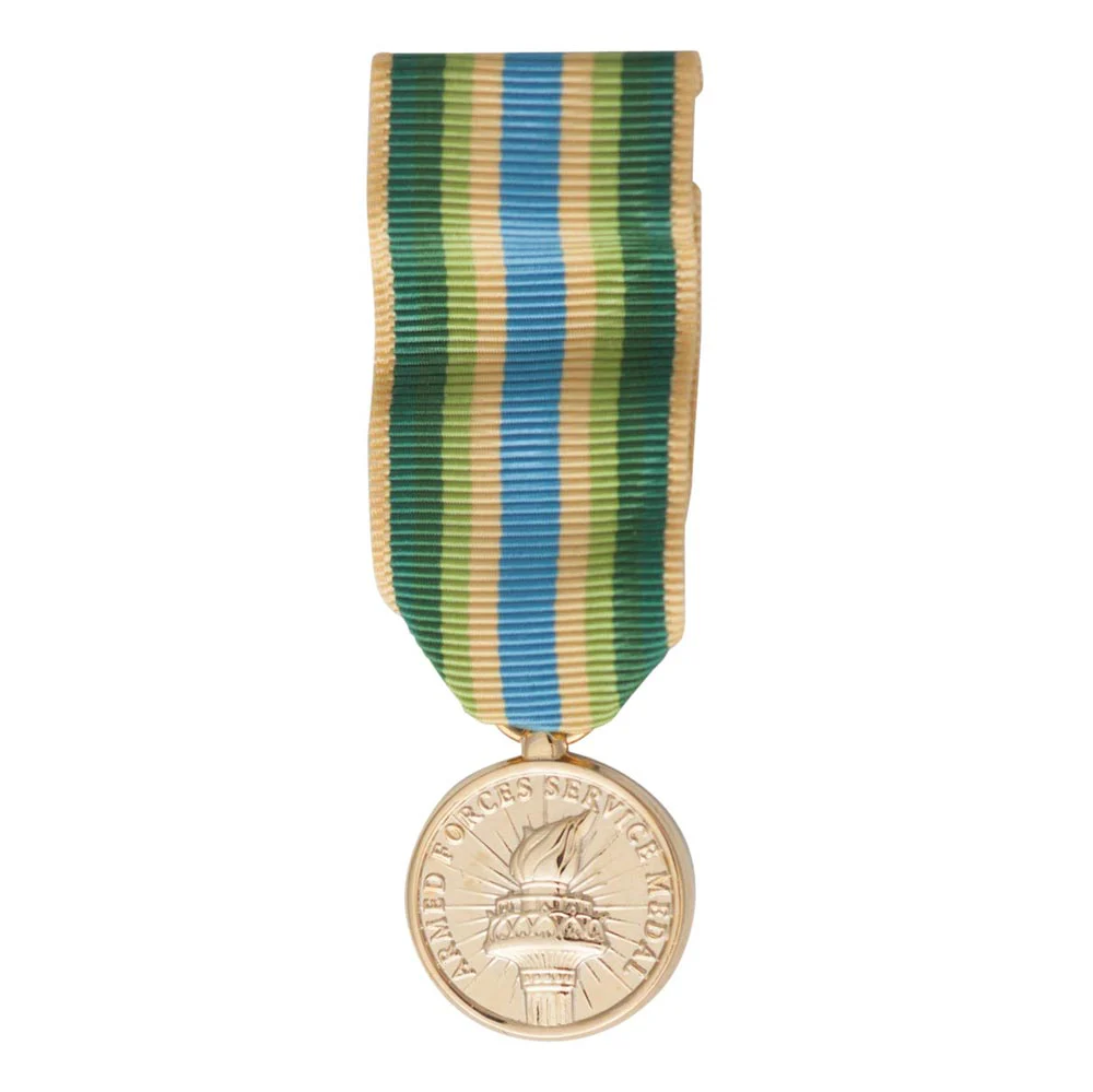 Armed Forces Service Mini Medal