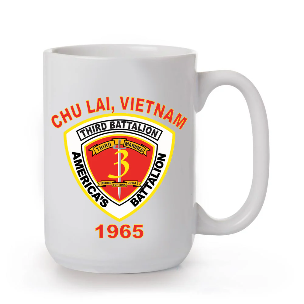 3rd Battalion 3rd Marines 11oz Mug