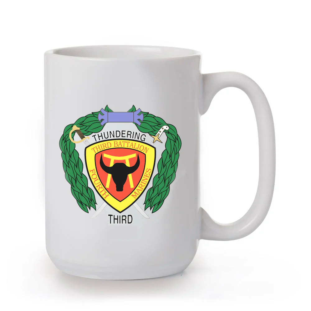 3rd Battalion 4th Marines Mug - Image 2