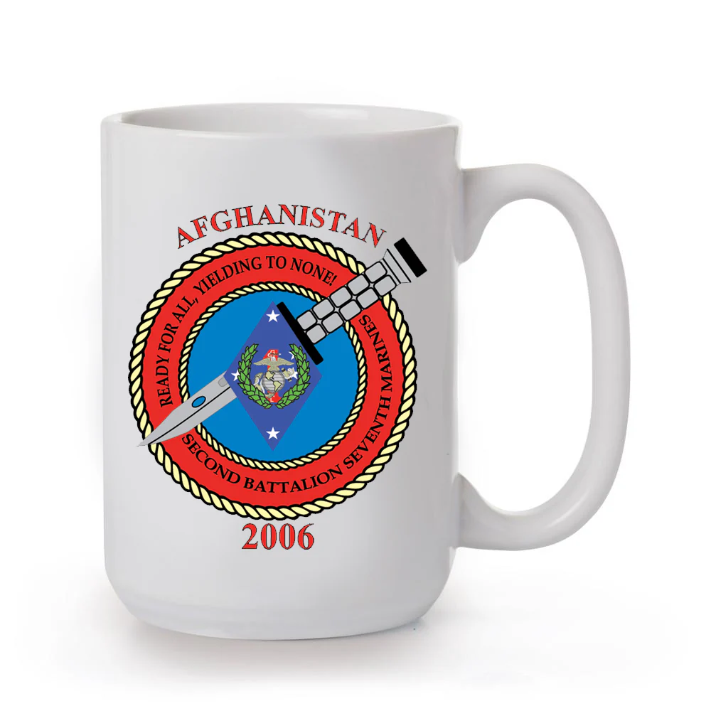 2nd Battalion 7th Marines Mug