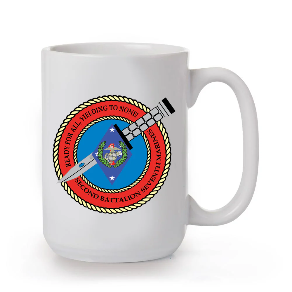 2nd Battalion 7th Marines Mug - Image 2