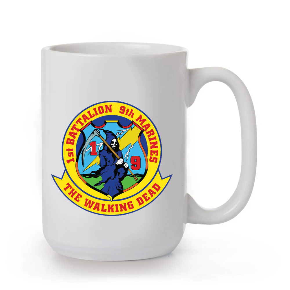 1st Battalion 9th Marines Mug - Image 2