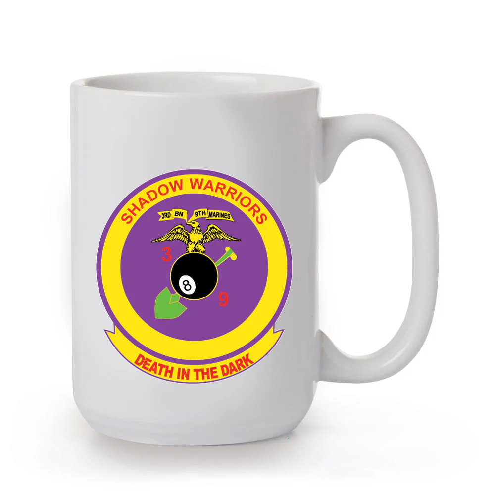 3rd Battalion 9th Marines Mug - Image 2