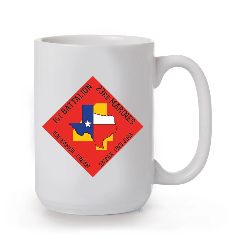 1st Battalion 23rd Marines Mug - Image 2