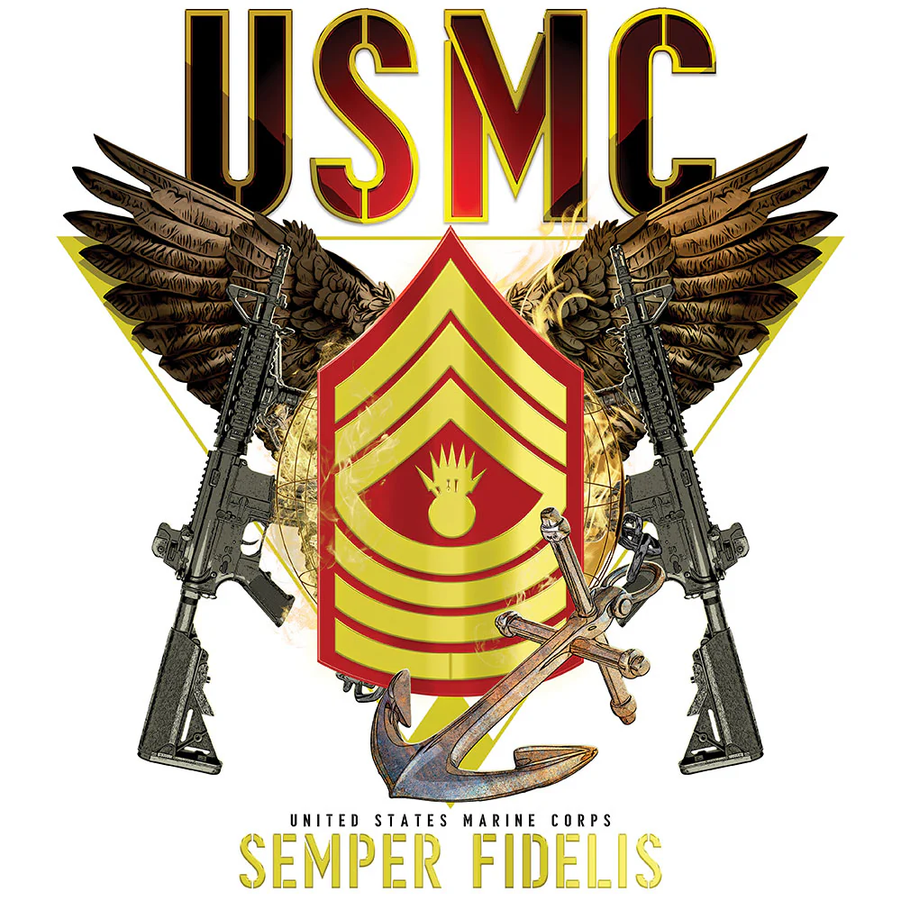 Semper Fidelis Choose your Rank Mug - Image 10