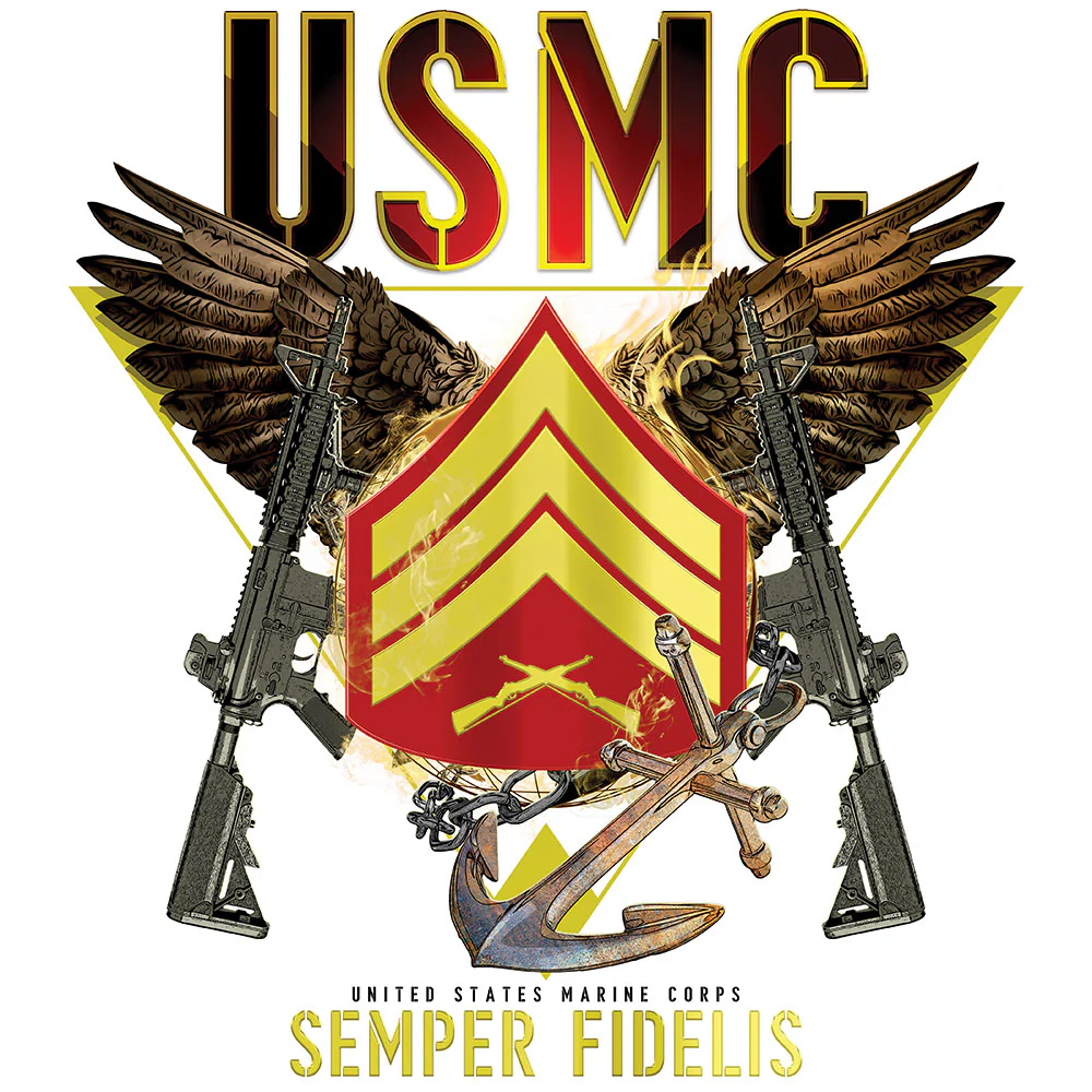 Semper Fidelis Choose your Rank Mug - Image 5