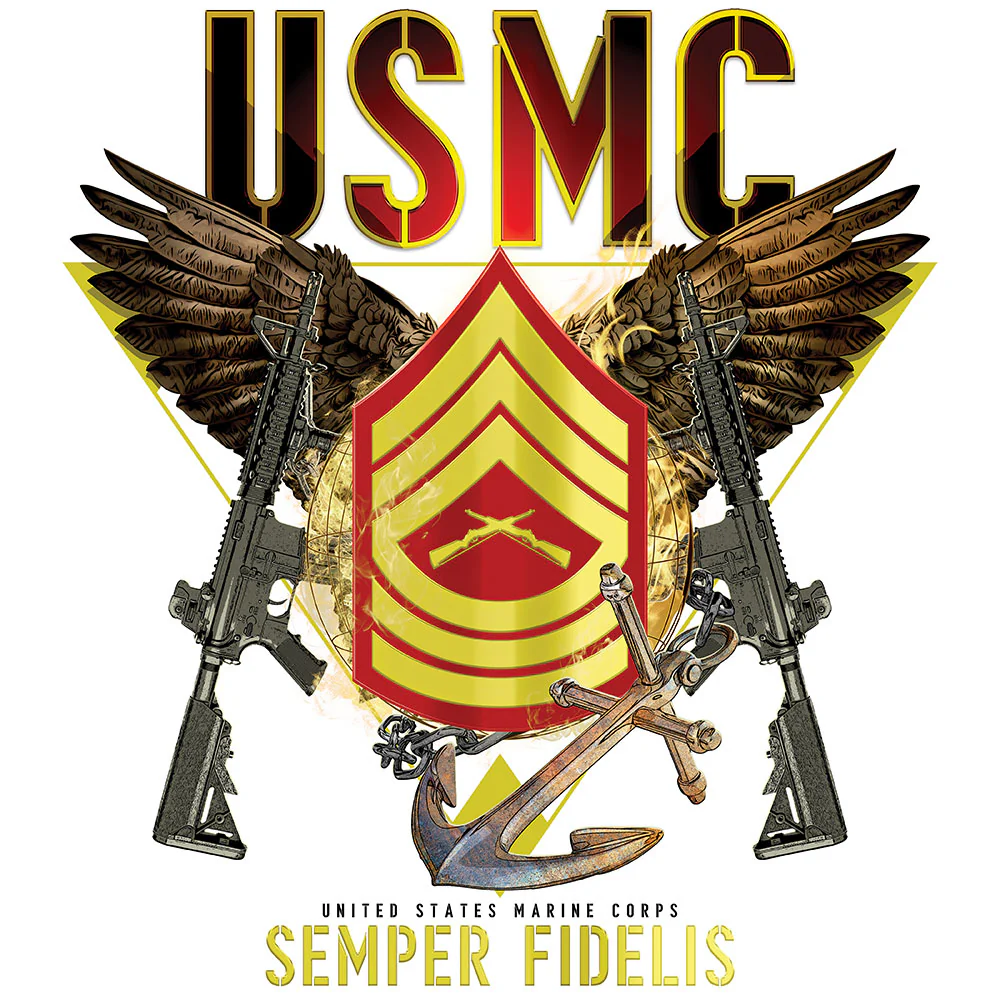 Semper Fidelis Choose your Rank Mug - Image 8