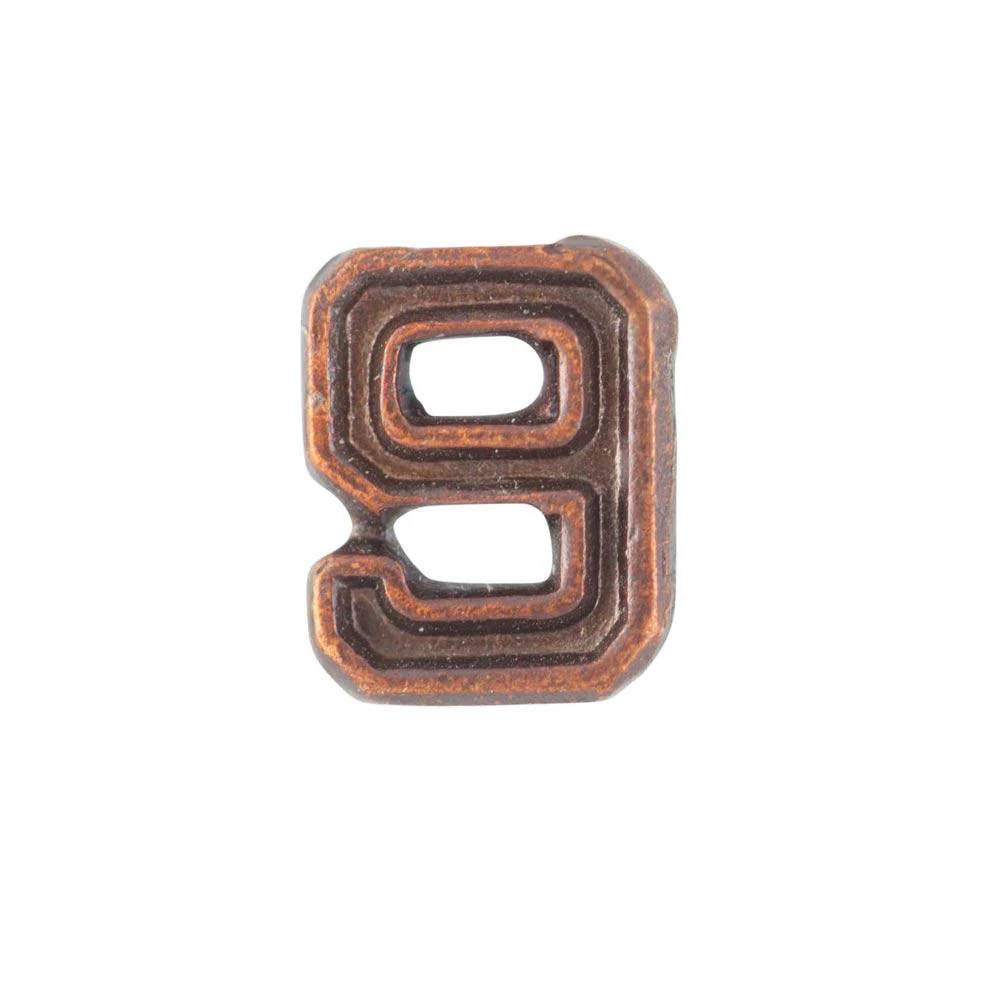 Bronze Numerals - Image 9