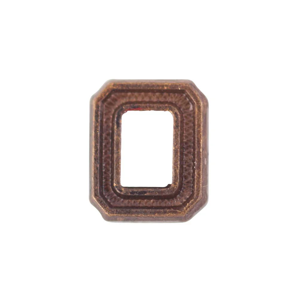Bronze Numeral 0