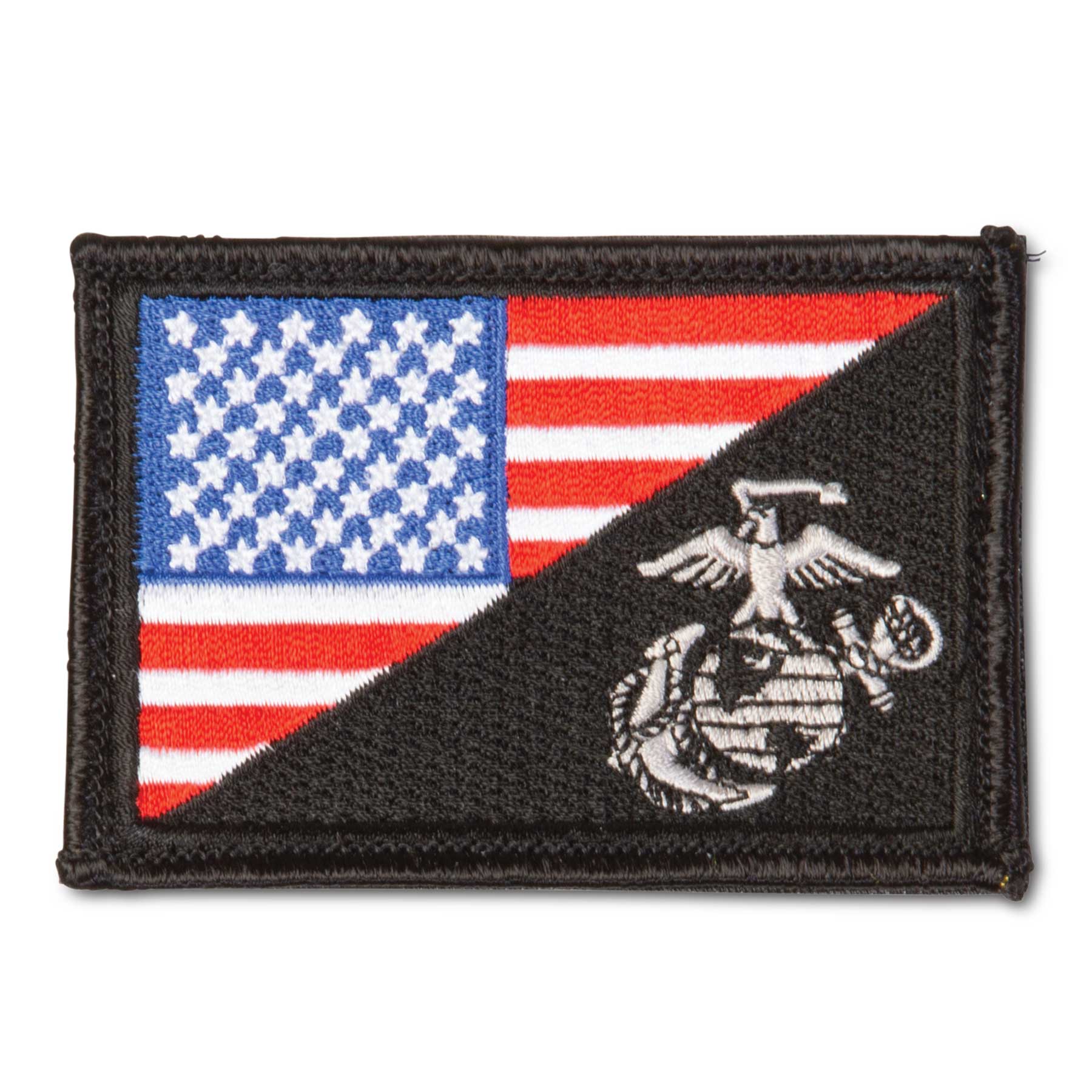 Flag Patch Black