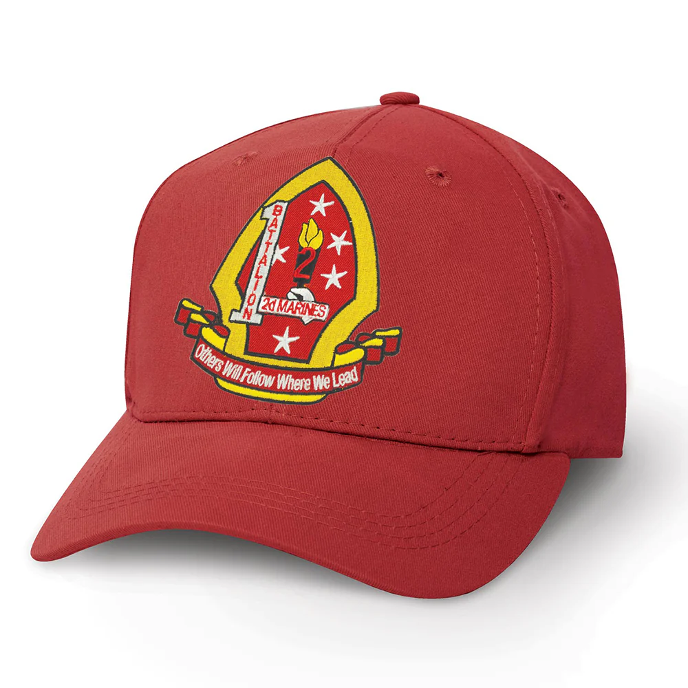 1st Battalion 2nd Marines Patch Cover - Image 6
