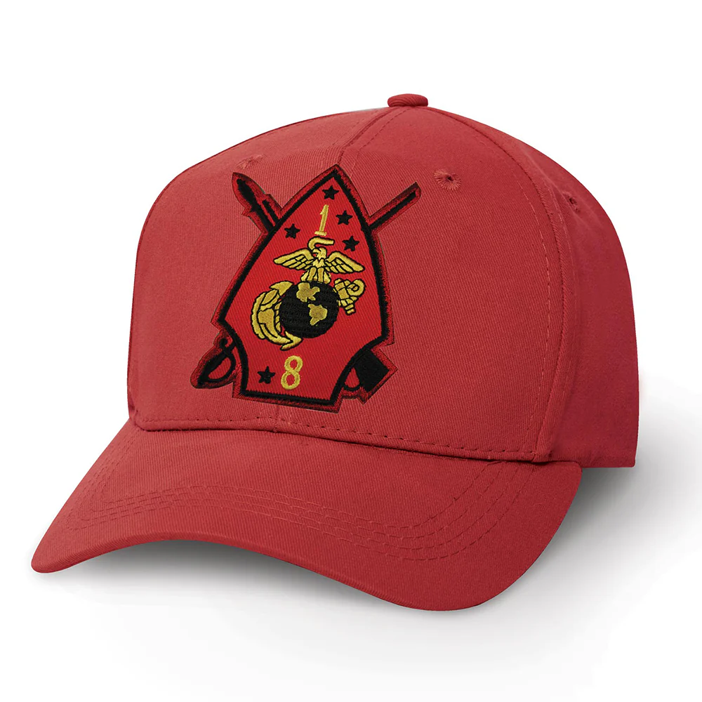 1st Battalion 8th Marines Patch Cover - Image 6