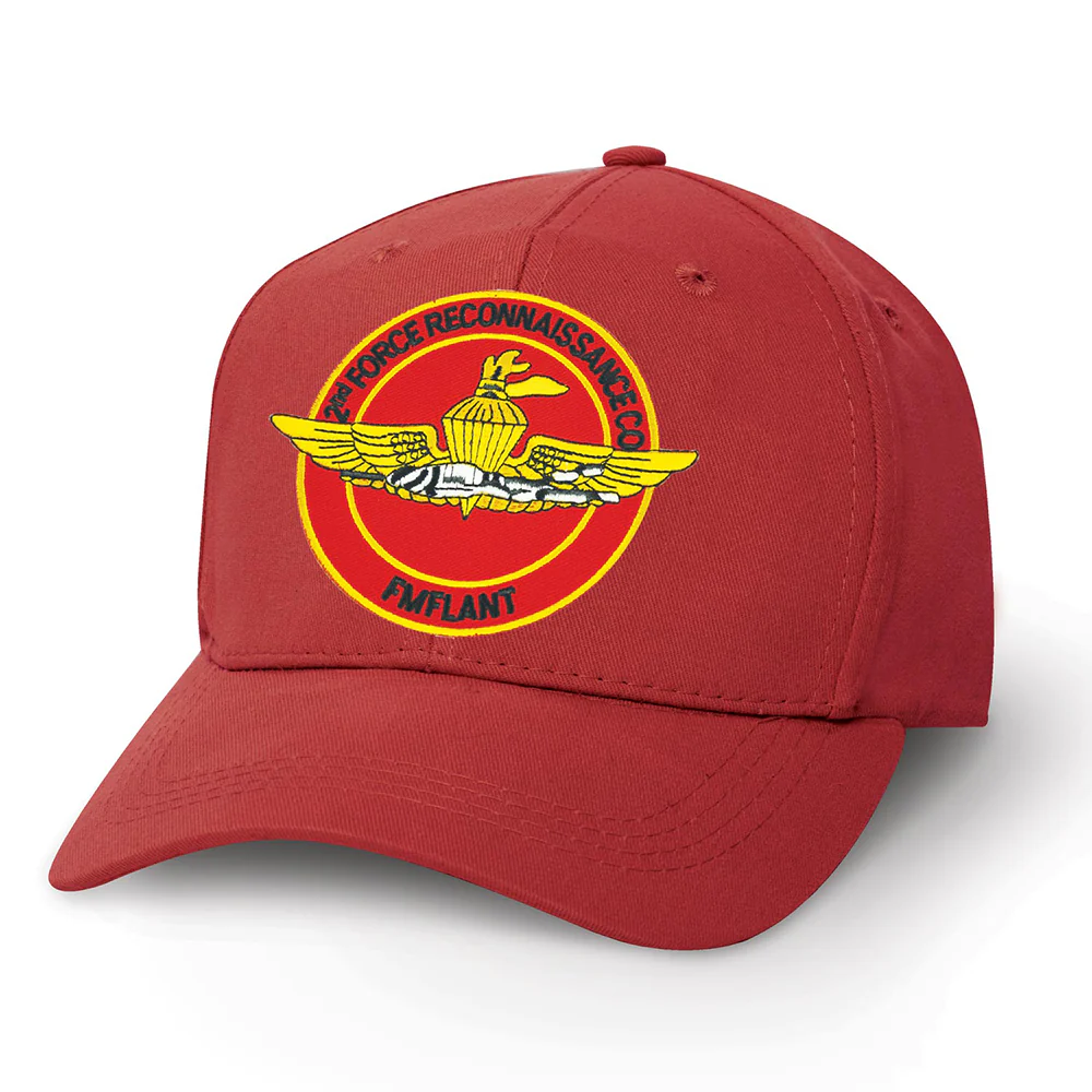 2nd Force Reconnaissance Company Patch Cover - Image 6