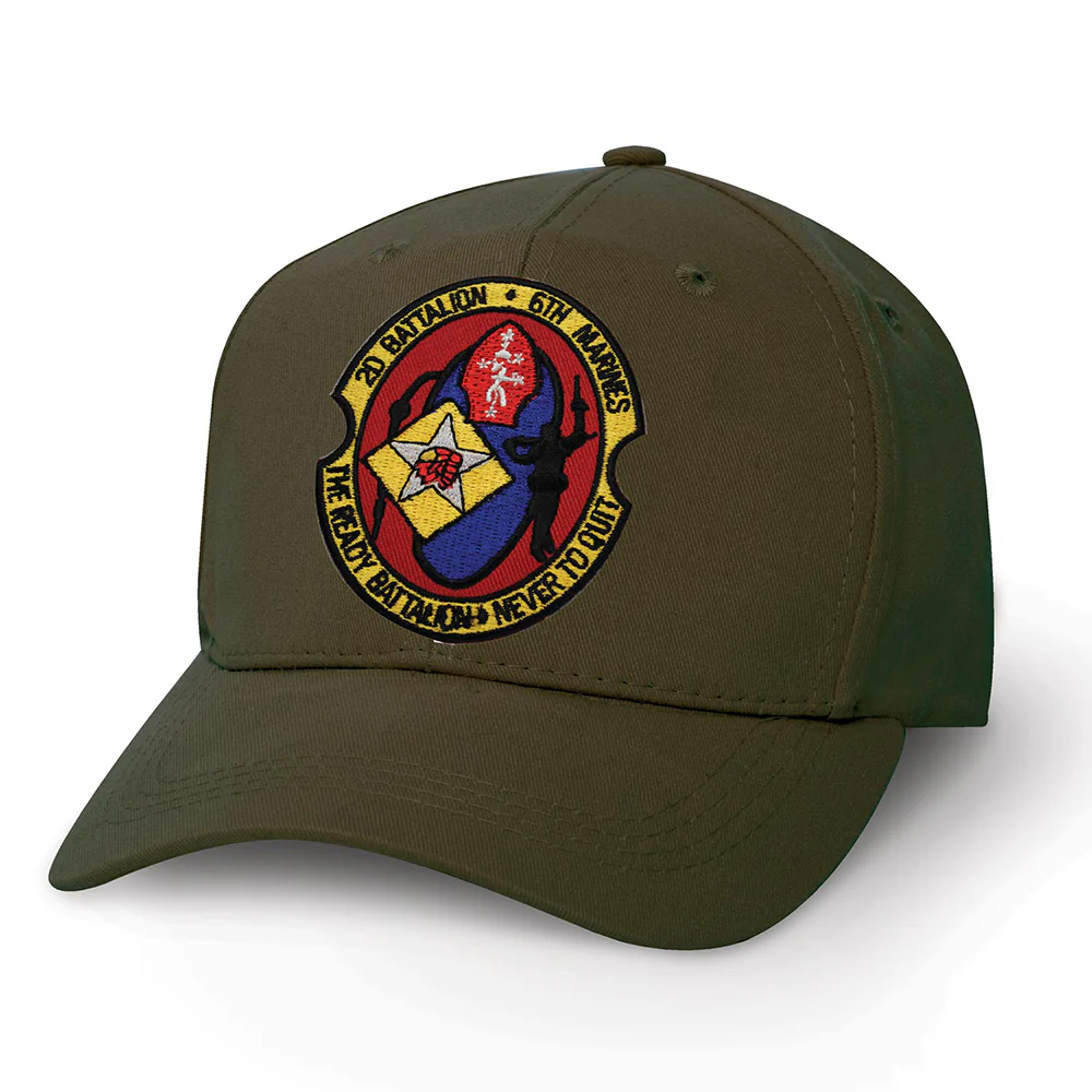 2nd Battalion 6th Marines Patch Cover - Image 5