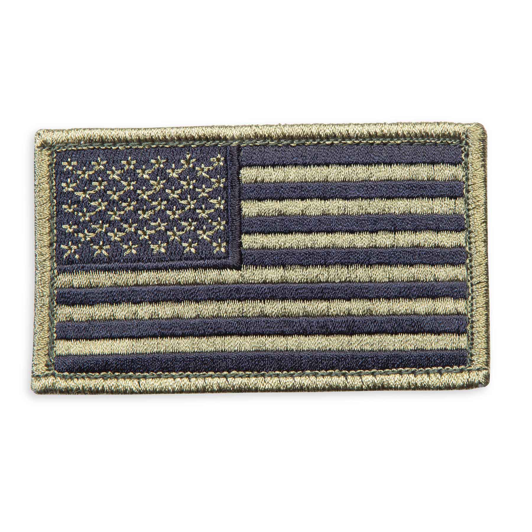 OD Green US Flag Patch