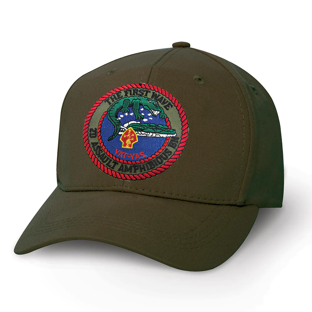 2nd Assualt Amphibious Battalion Patch Cover - Image 5