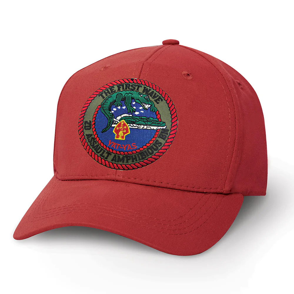 2nd Assualt Amphibious Battalion Patch Cover - Image 6