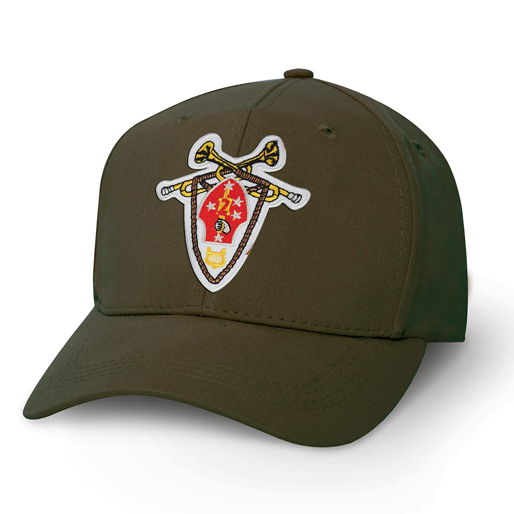 2nd Marine Division Band Patch Cover - Image 5