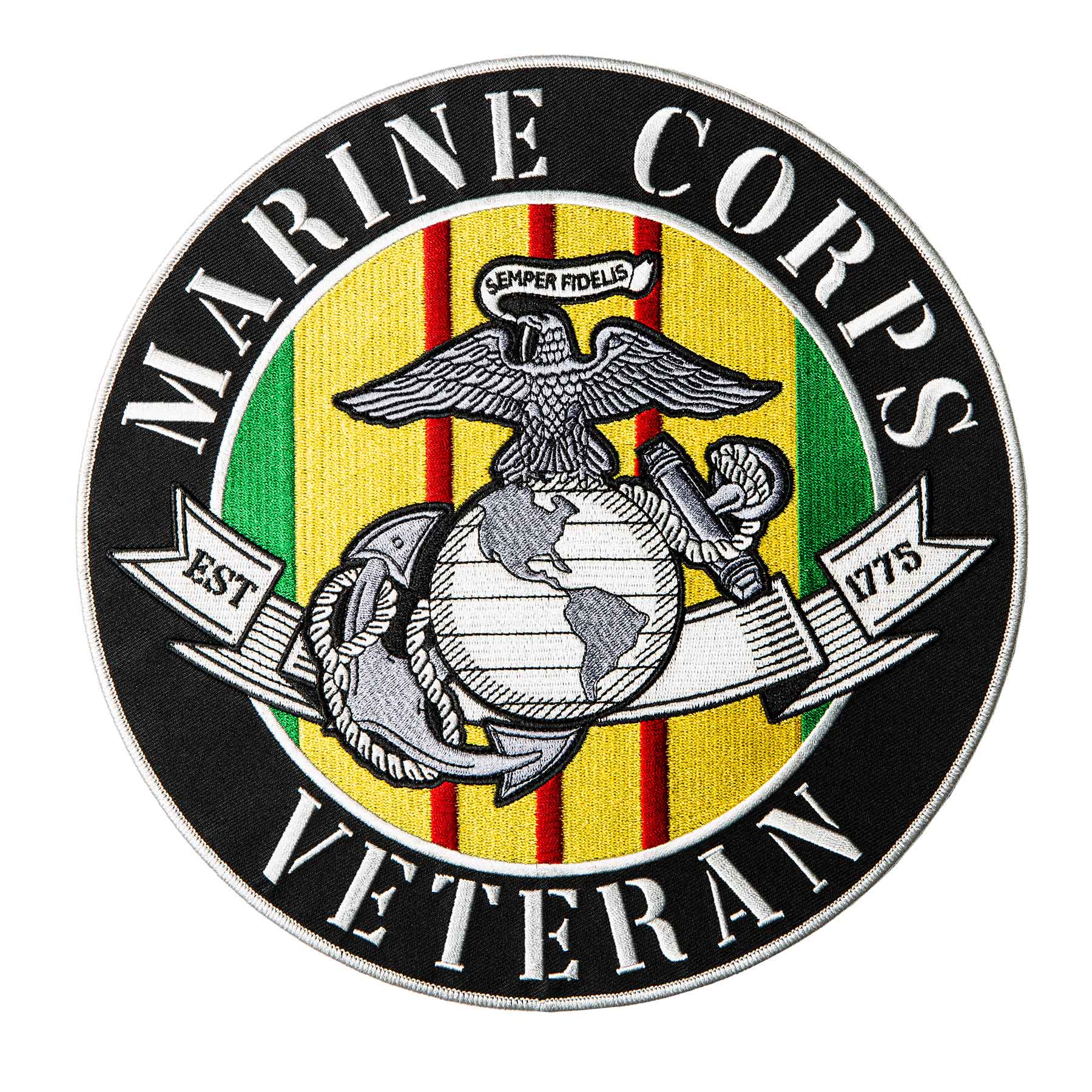 USMC Vietnam Veteran 10 inch Patch