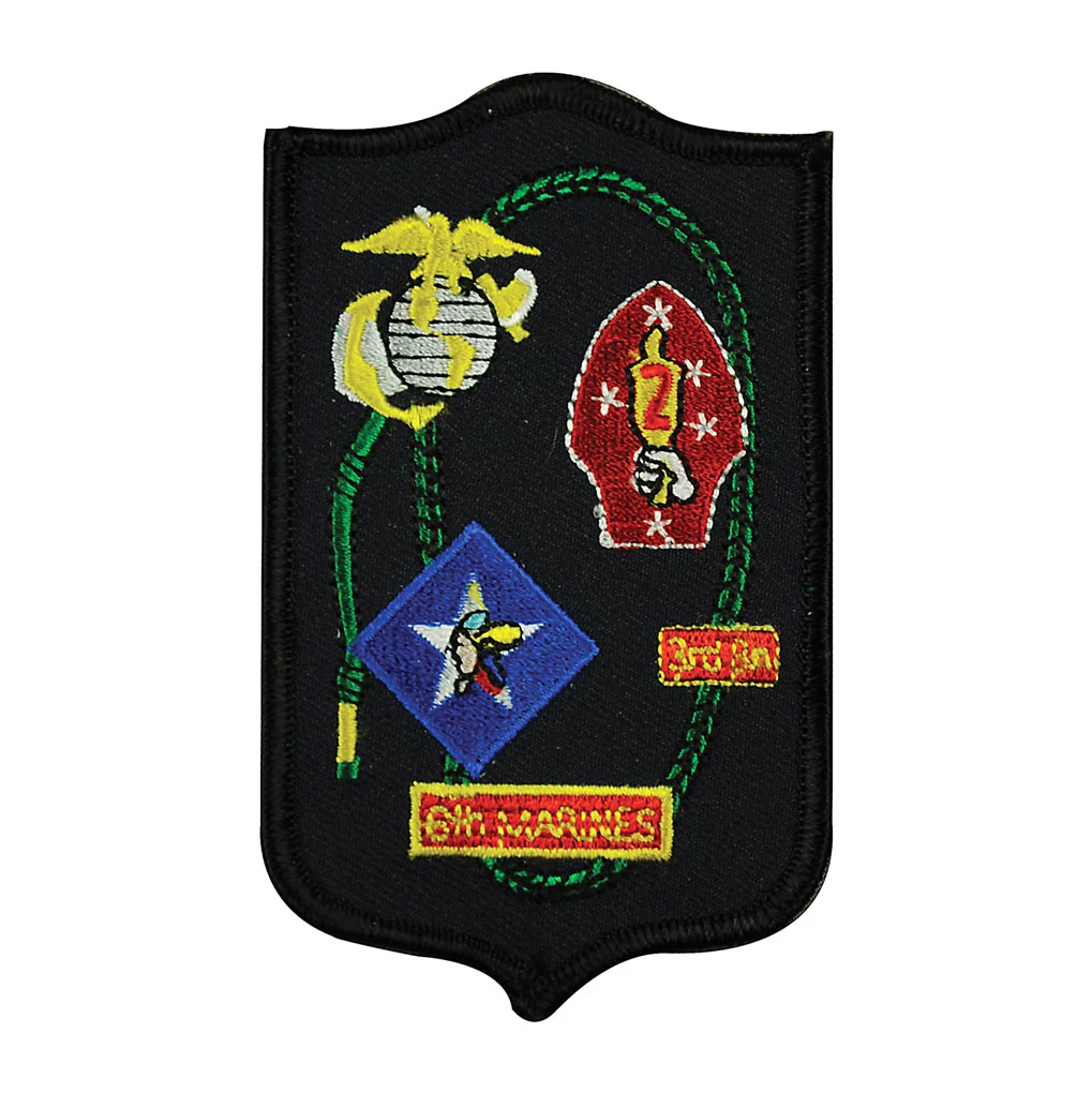 3rd Bn 6th Marines Patch