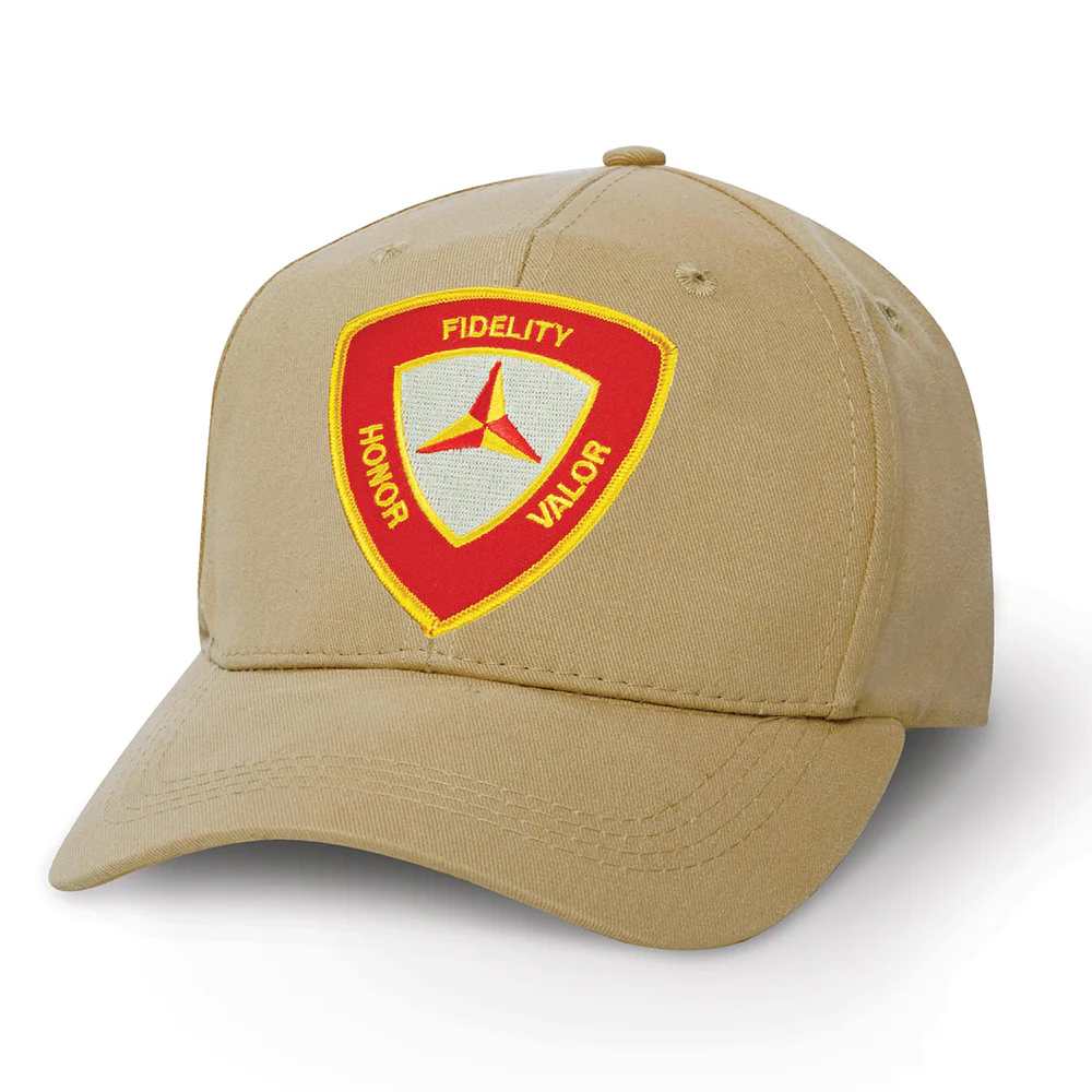 3rd Marine Division White Patch Cover - Image 2
