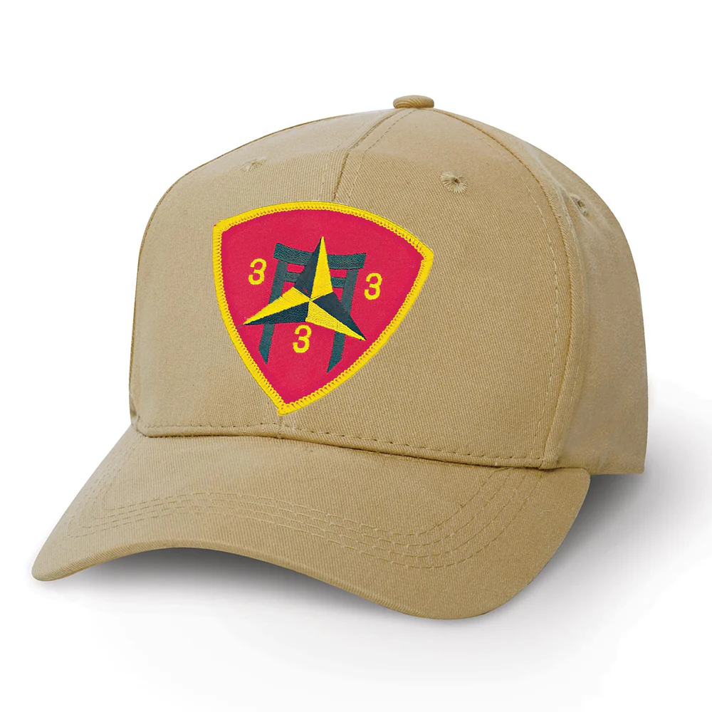 3rd Battalion 3rd Marines Patch Cover- Simple Design - Image 2