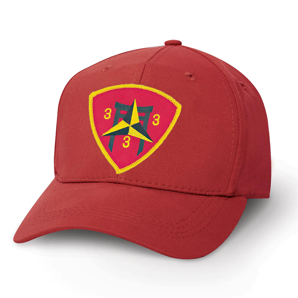 3rd Battalion 3rd Marines Patch Cover- Simple Design - Image 6