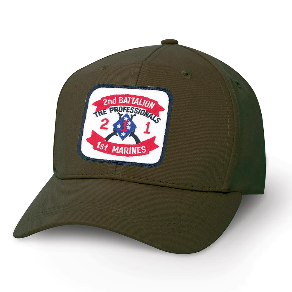 2nd Battalion 1st Marines Patch Cover - Image 5
