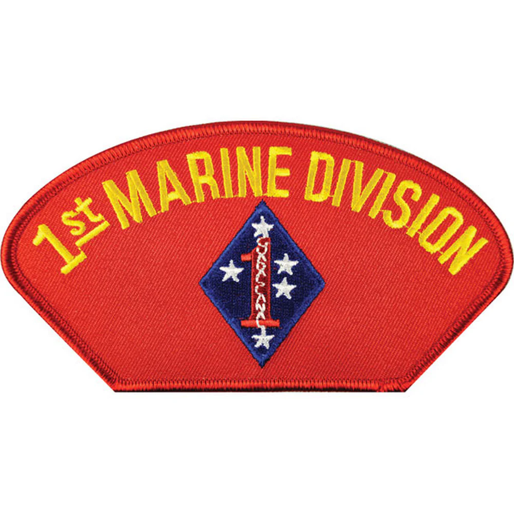 1st Marine Division Cover Patch