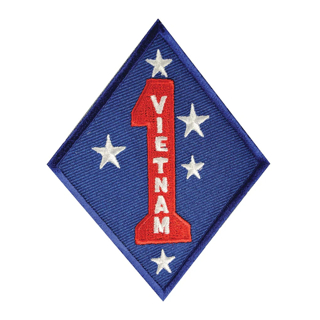 Vietnam - 1st Marine Division Patch