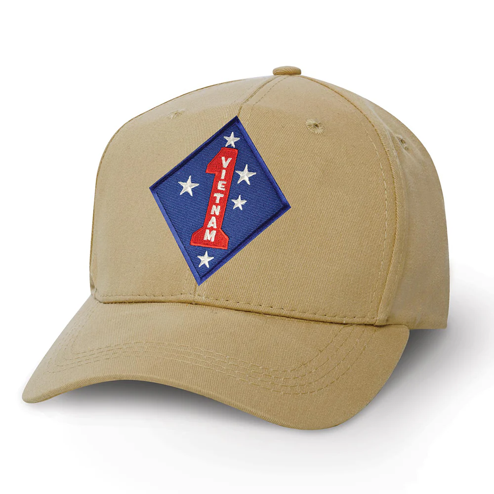 Vietnam 1st Mar Division Patch Cover - Image 2